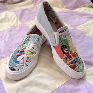 Keds Betty & Veronica Slip-On Sneakers